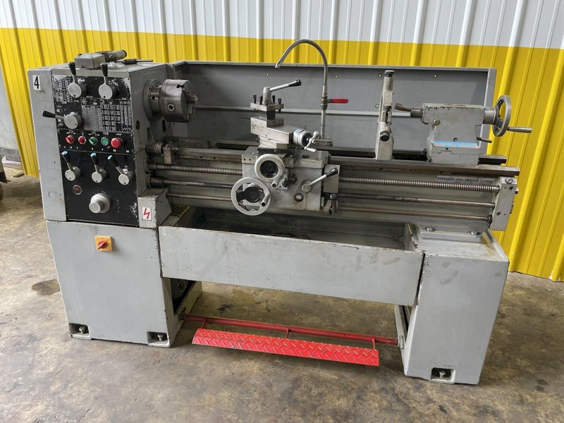 13&quot; X 40&quot; JASHICO LUX MATTER MODEL #1340G GAP BED ENGINE LATHE, 1.625&quot; HOLE: STOCK 14924