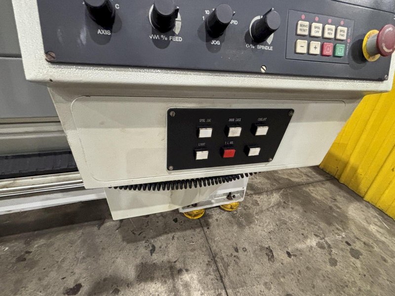 26" X 60" KENT MODEL #CKE2660 CNC LATHE W/ TURRET, NEW 2009, ANILAM 4200T CONTROL: STOCK #23751