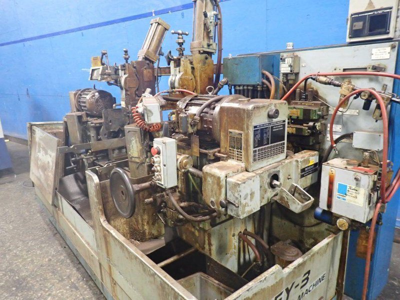 HEY NO 3 AUTOMATIC FACING AND CENTERING M/C  -  U-9013
