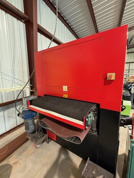GMC FP-4075 Wide-Belt Metal Sander, 2022