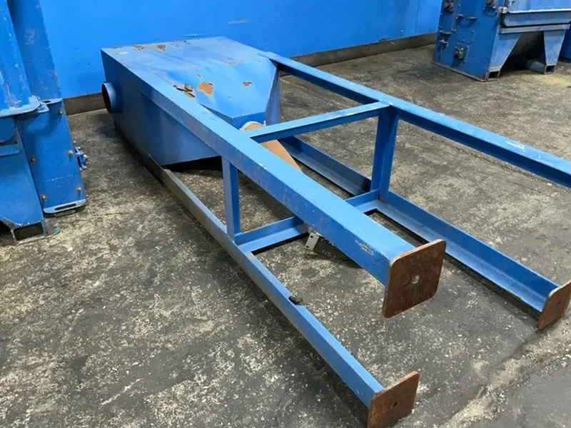 24” X 28” Shot Blaster