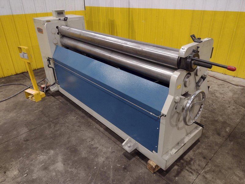 8&#039; X 9 GAUGE BAILEIGH PR-609 HYDRAULIC PLATE BENDING ROLL: YOBRO #24450