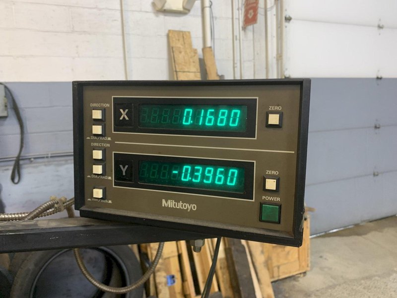 Alliant Model RT-2S Step Pulley Vertical Milling Machine