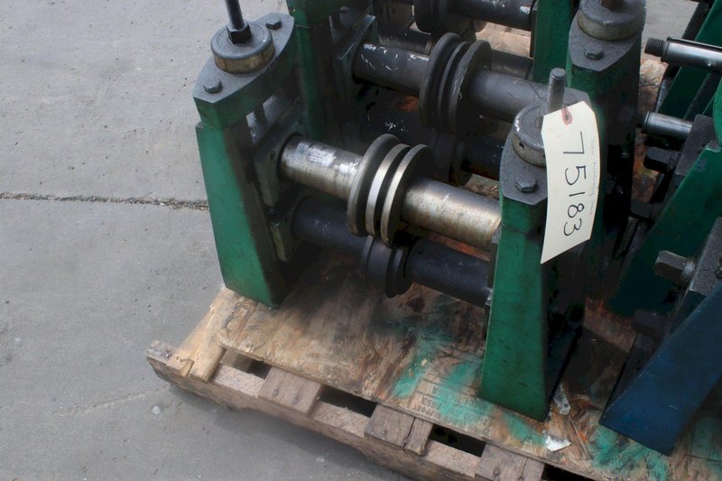 YODER MODEL # M 1-1/2" ROLLFORMING STAND: STOCK #75183