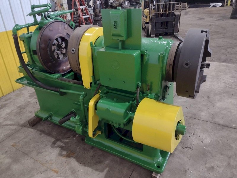 8&quot; OSTER MODEL #8R-RAPID PIPE THREADER THREADING MACHINE: STOCK #22819