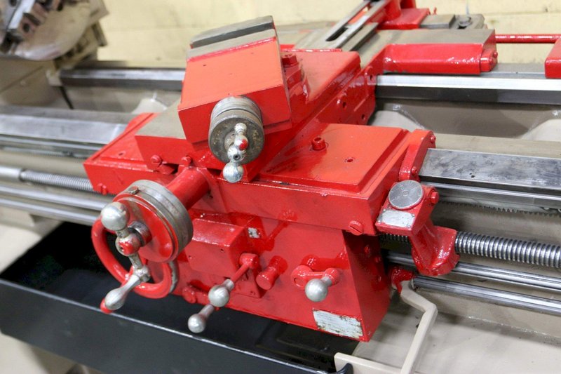 19" X 72" LEBLOND ENGINE LATHE: STOCK # 69093