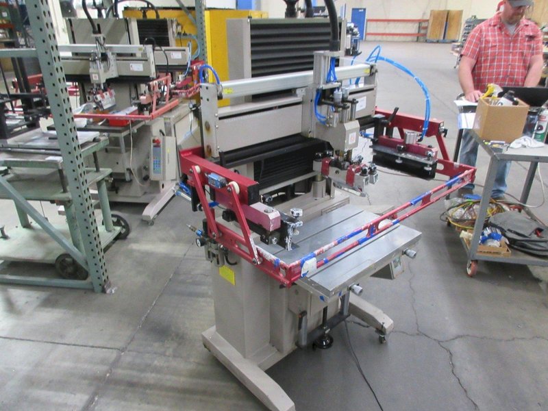 ATMA Pneumatic Tall Stereo Substrate Printing Machine Model TY-600HX- Auction Item