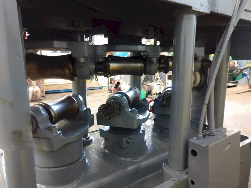 3" BRONX MODEL #CR6 TUBE &amp; PIPE 6 ROLL ROTARY STRAIGHTENER: STOCK #14364