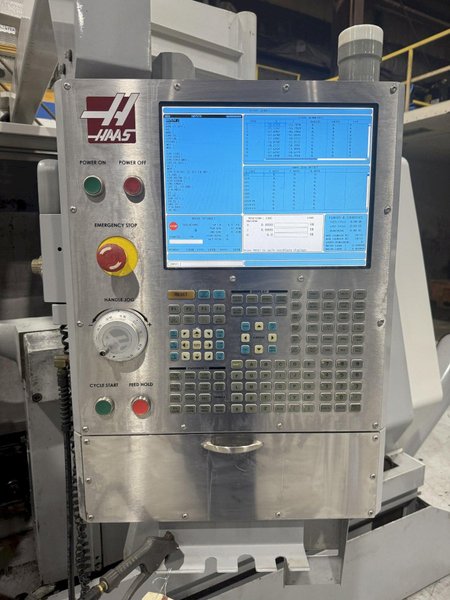 2006 HAAS SL-30L Used CNC Lathe For Sale