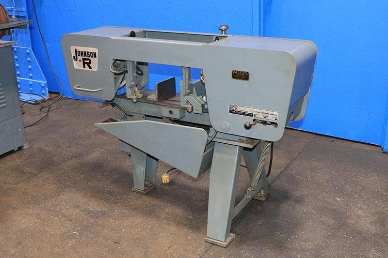 7" x 12" KYSOR JOHNSON HORIZONTAL BANDSAW MODEL: R