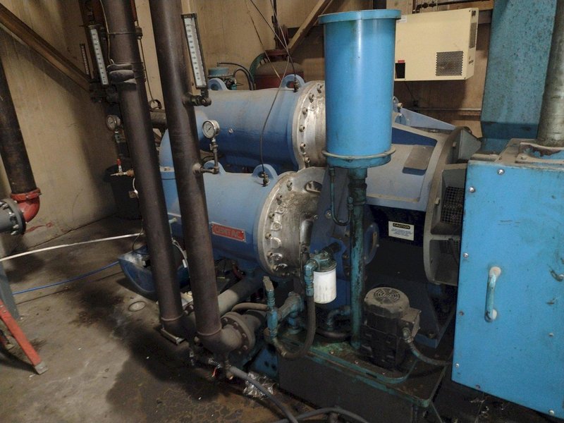 500 HP INGERSOLL RAND CENTAC CENTRIFUGAL AIR COMPRESSOR: YOBRO #24733
