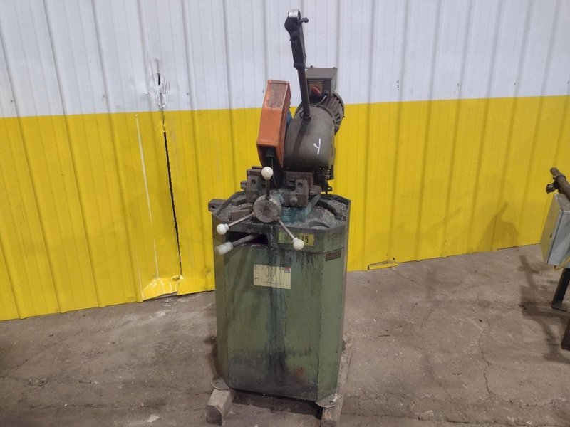 10" SOCO KBC MACHINERY MODEL #MC-275F COLD SAW: YOBRO #24280