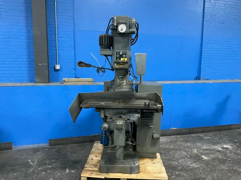 BRIDGEPORT 12.5” X 34” VERTICAL MILL  -  SERIES I CNC