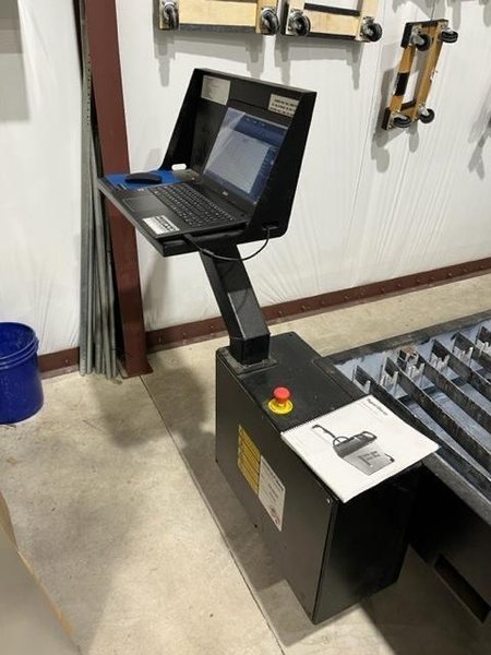 5′ x 10′ EZ Cut 8000-HT-PM105 Plasma Cutter, 2017 – Hypertherm Powermax 105, 105 Amps