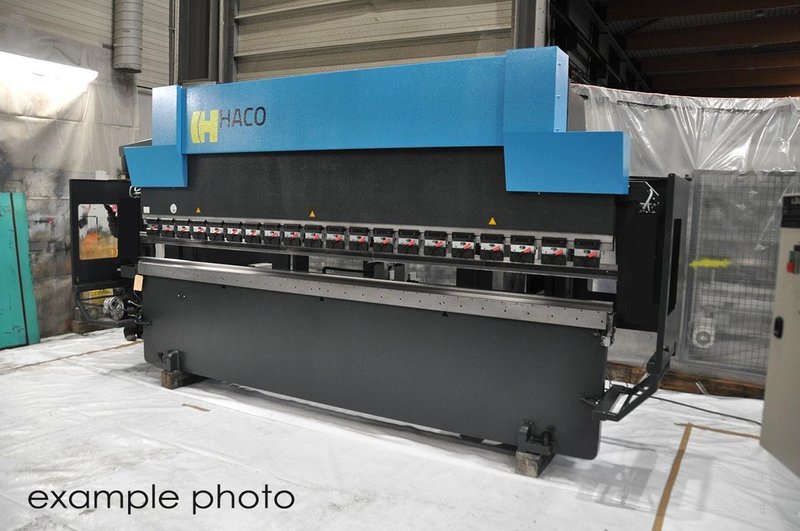 Haco - ERMS 100 ton x 4100 mm CNC