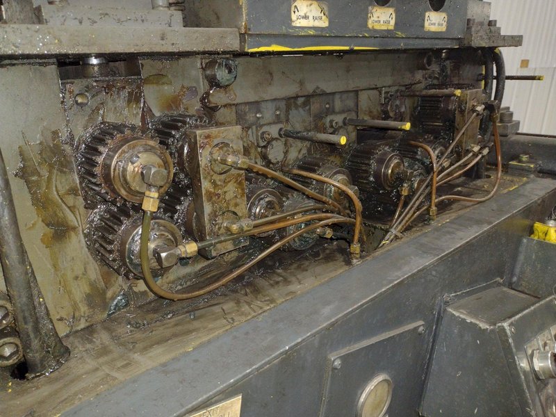 24" X .105" COE MODEL #CPPS-PO MOTORIZED COIL STRIP STRAIGHTENER: YOBRO #24986