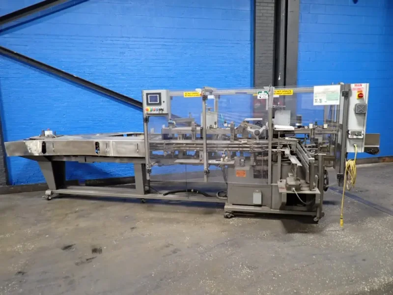 B.D. BRIGGS LLC CONSTANT MOTION VERTICAL CARTONING MACHINE  -  RAJ6