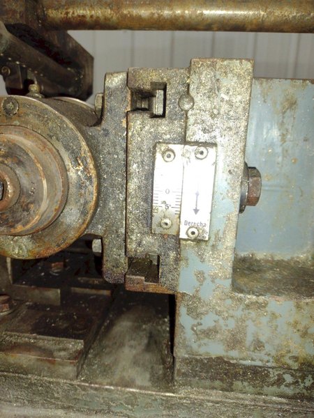 IZPE ROLLEX RSC-110 INFEED THROUGH FEED THREAD ROLLER: STOCK #20038