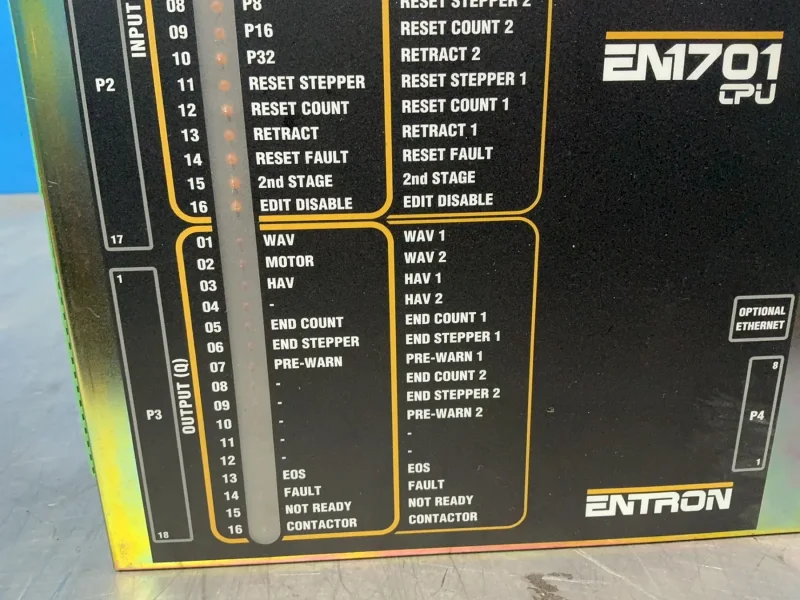 ENTRON EN1701 IPAK TIMER-BASE WELDING CONTROL UNIT   -  W87112