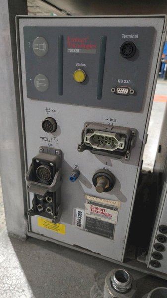 EMHART DCEMAX T025-342/500 Stud Welder Control Station USED