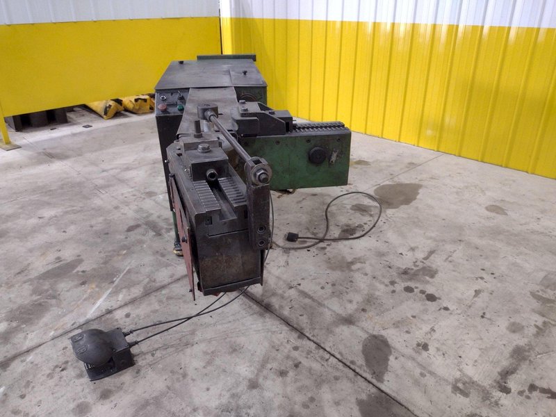 PEDRAZZOLI HYDRAULIC TUBE BENDER: STOCK #20975