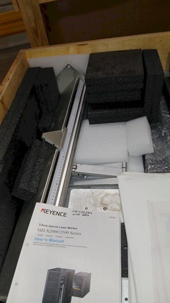 Keyence Laser Engraving Machine – 2022