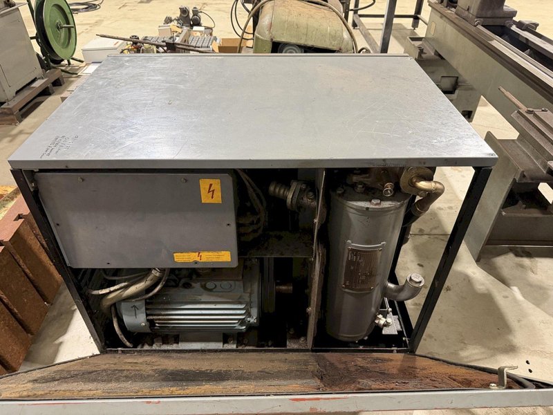 Atlas Copco 15 HP Rotary Screw Air Compressor