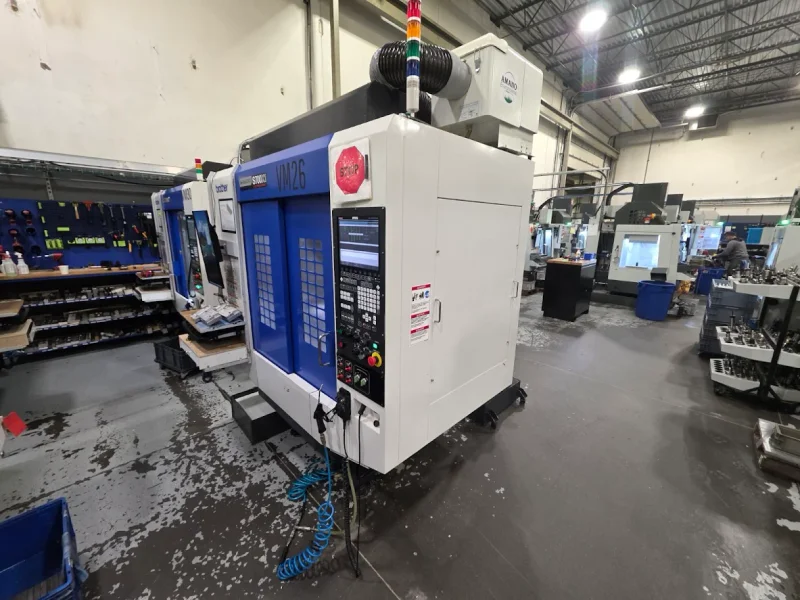 2018 BROTHER SPEEDIO S700 Compact Machining Center with 4th axis