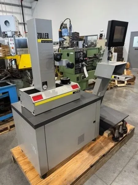 ZOLLER SMILE 400 Presetter 2013’ Pilot 2.0 German #7455