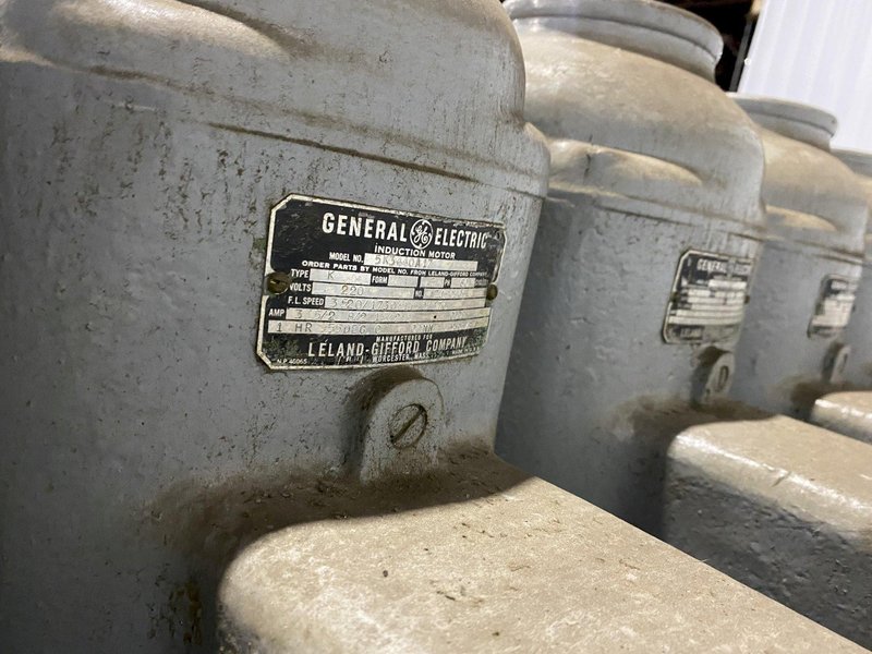 6 SPINDLE LEELAND GIFFORD GANG DRILL: STOCK #18509