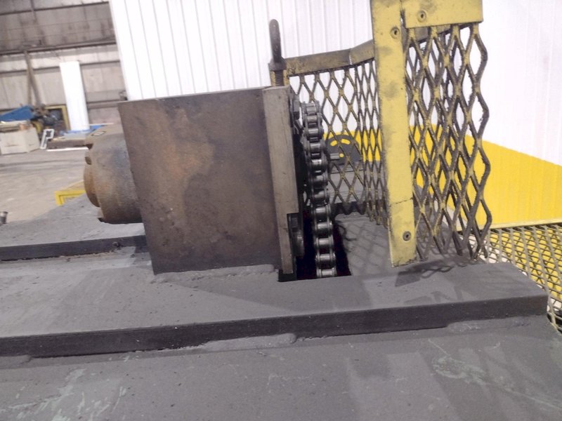 6,000 LBS AMERICAN MODEL #1000 MOTORIZED COIL REEL UNCOILER &amp; COIL CAR: STOCK #21322