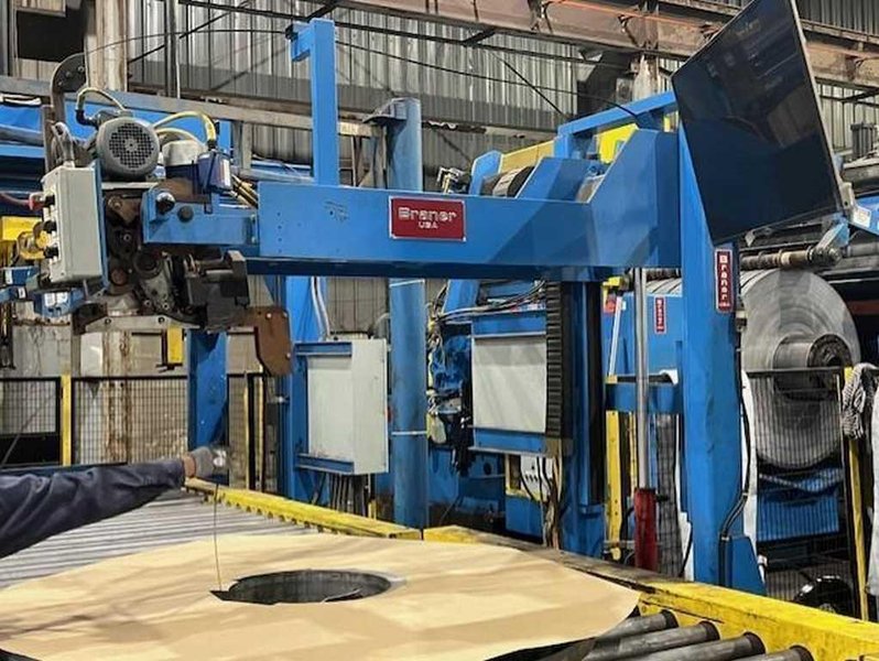 SIGNODE "SEALLESS" STRAPPING HEAD. STOCK # 0326726