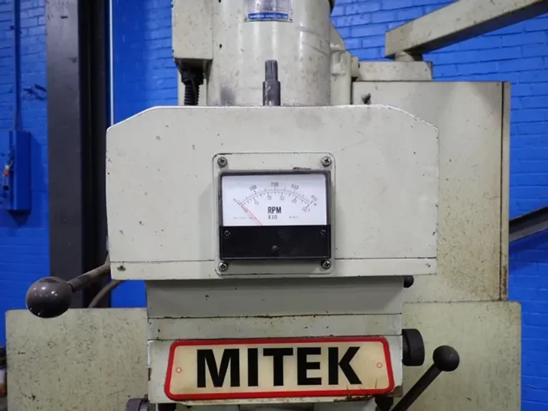 MITEK MACHINE TOOLS 10" X 50" CNC VERTICAL MILL  -  VMB-30F