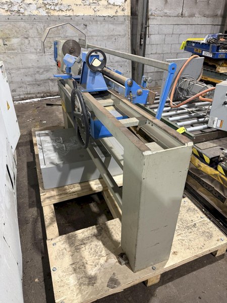 16" x 60" MVM MODEL #T-1500 NORMAND WOOD COPY LATHE: YOBRO #24348