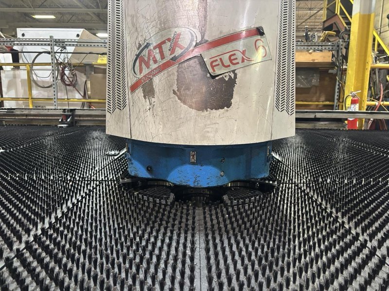 33 Ton Euromac MTX Flex 6 CNC Turret Punch, 2011 – Tooling Available