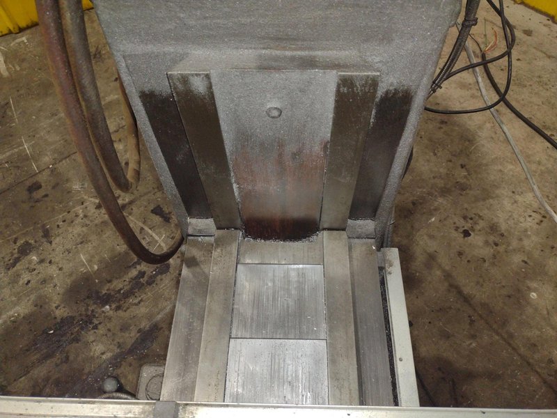 3 HP LAGUN MODEL #FTV-2 VERTICAL RAM TYPE KNEE MILL WIGH DRO &amp; POWER FEED  : YOBRO 25403