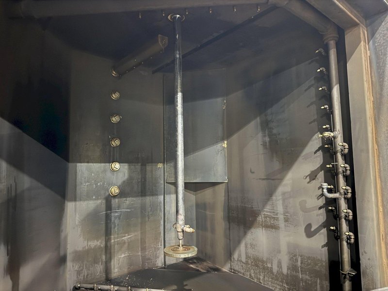 75&quot; x 60&quot; PROCECO MODEL #HD-75X60-E-6000-1-BO HEAVY DUTY ROTARY TABLE PARTS WASHER: YOBRO #24050