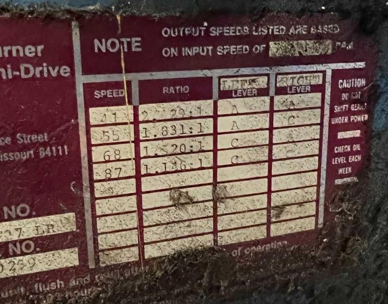 48" x 7.00" x 25,000# Wean Slitting Line STOCK#3216