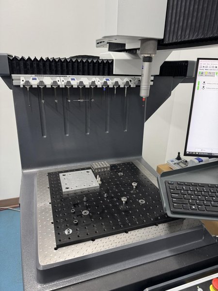 Zeiss Duramax 5/5/5 CMM, 2022 – Tactile Passive Scanning Probe