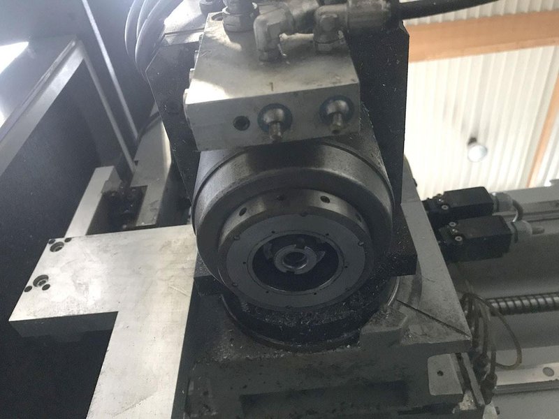 Elumatec - SBZ 140 - X: 7900 - Y: 850 - Z: 650 mm