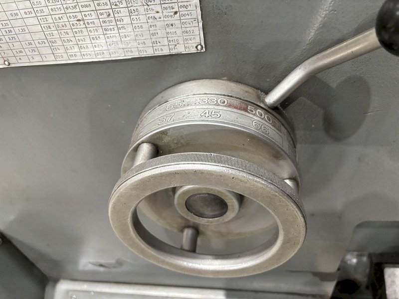 48" / 60" SWING X 84" SIRCO MODEL #PA-36 HEAVY DUTY GAP BED ENGINE LATHE, 5.5" HOLE: STOCK #21004