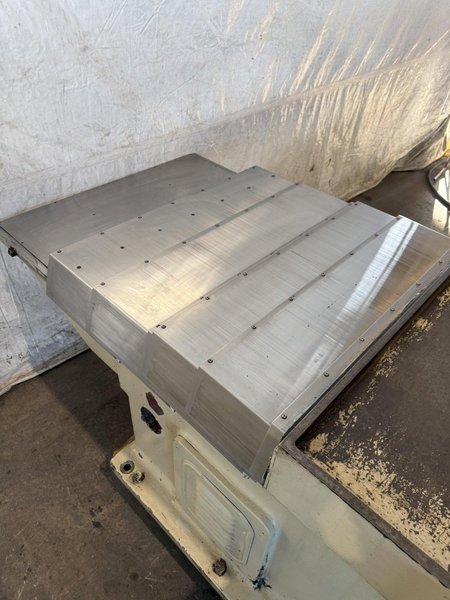 4" DEVLIEG 4K-96 HORIZONTAL BORING MILL. STOCK # 0113826