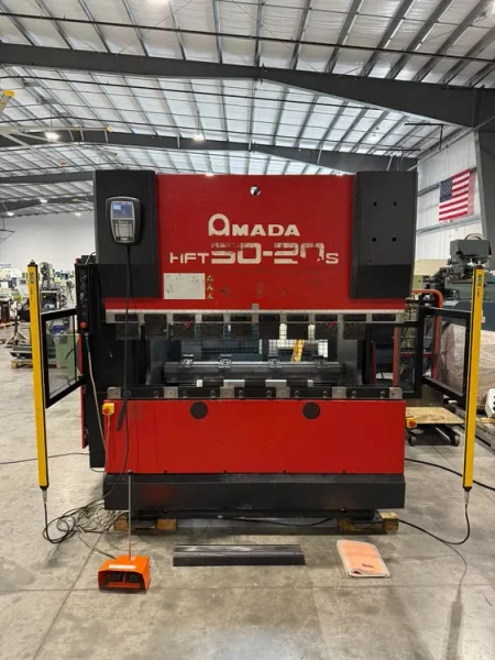 AMADA HFT 50-20S CNC Hydraulic Press Brake 2004’ # 7463