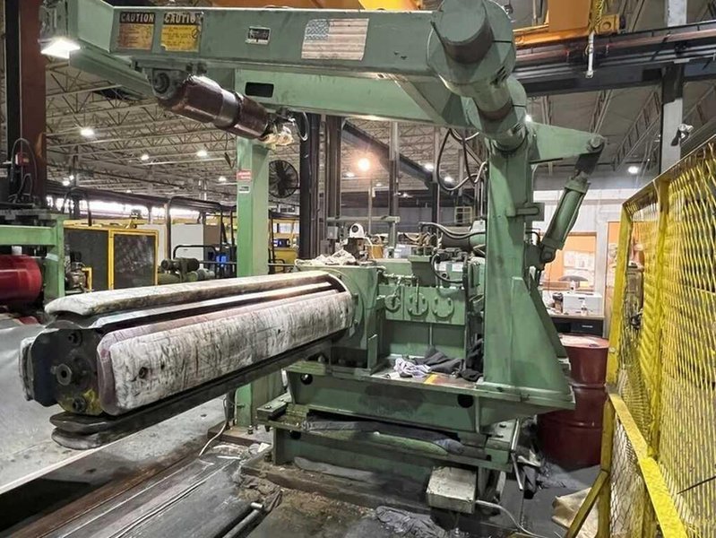 60&quot; x 7.00&quot; x 40,000# Stamco Slitting Line