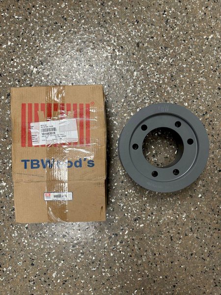 TB WOODS MODEL 5V8.0X5-E ULTRA-V SHEAVE: STOCK# 21916