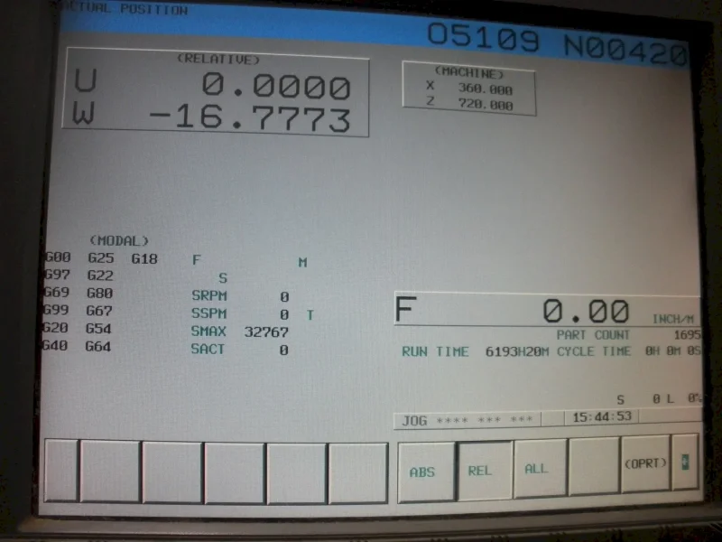 DOOSAN PUMA 300C CNC Lathes &amp; Turning Centers