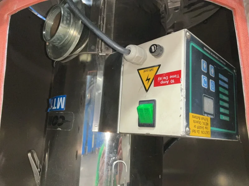 COMET MATERIAL DRYER SILO  -  SD65