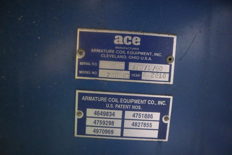 Ace 240RT Burn Off Oven, 48"w x 58"H x 48"Deep Chamber, Gas Powered- Auction Item