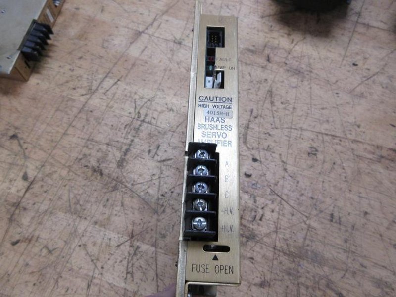 Used Haas Brushless Servo Amplifier Drive 4015H-H For CNC Machine Axis Drives