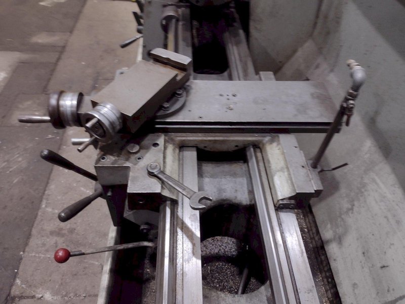15&quot; X 50&quot; CLAUSING COLCHESTER MODEL #15 ENGINE LATHE, 2-3/16&quot; HOLE: STOCK #19155